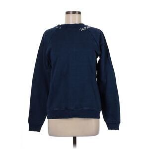 I Stole My Boyfriends Shirt Crew Neck Navy XOXO Sweatshirt XS Small